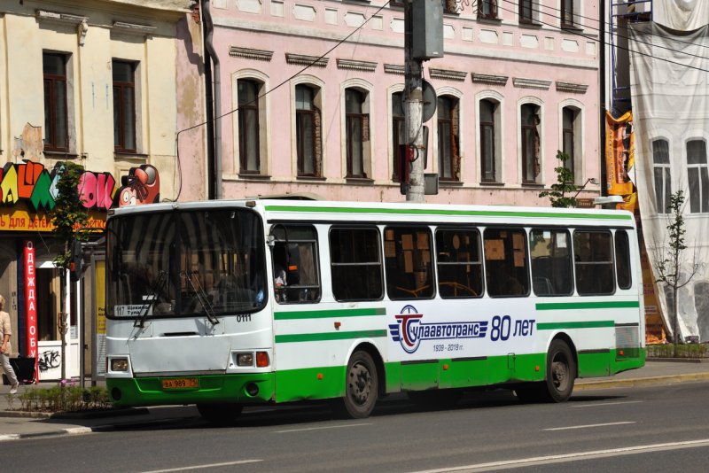 Автобусы в туле фото