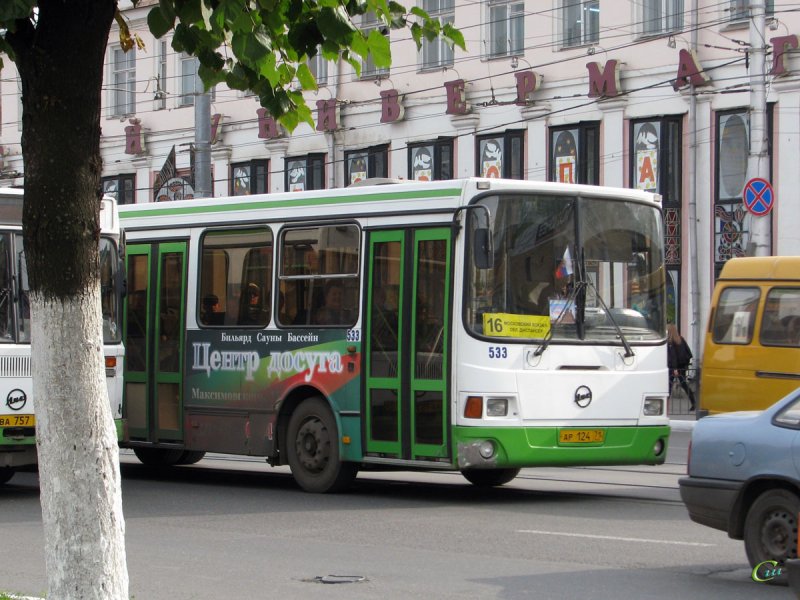 Тульский автобус ЛИАЗ 5256