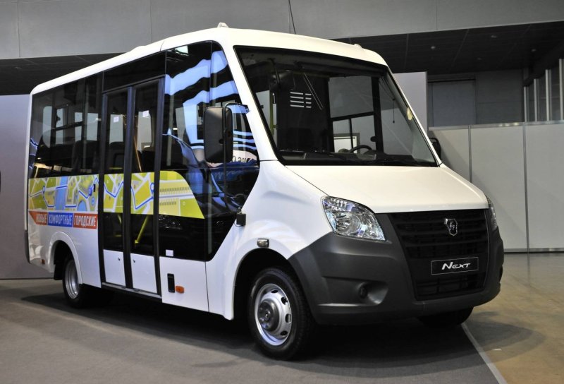 Электробус вектор Некст