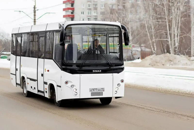 Автобус симаз ульяновск фото