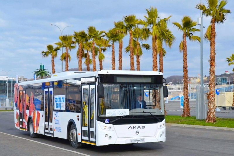 Автобус ЛИАЗ Сочи
