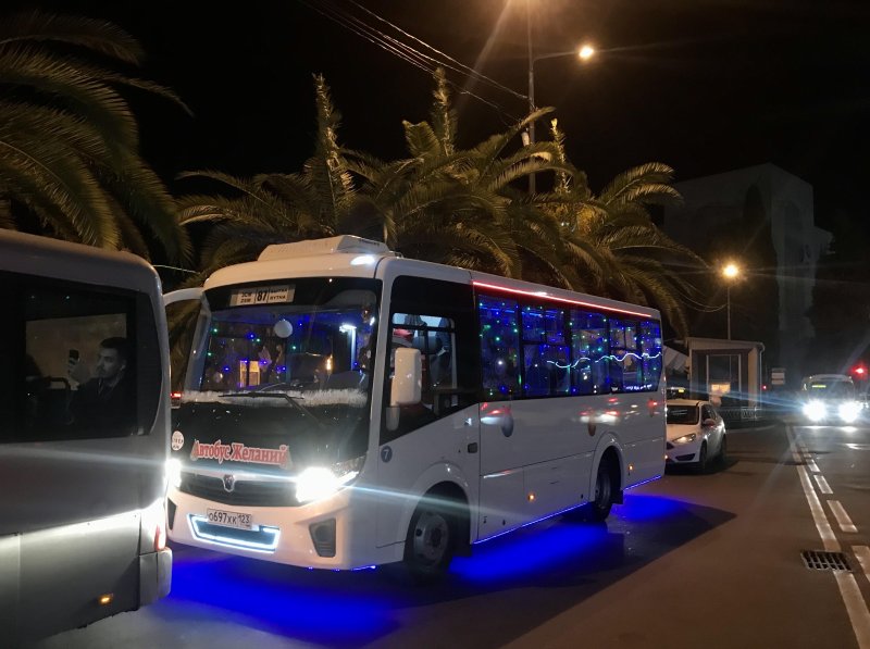 Маршрутки в Сочи