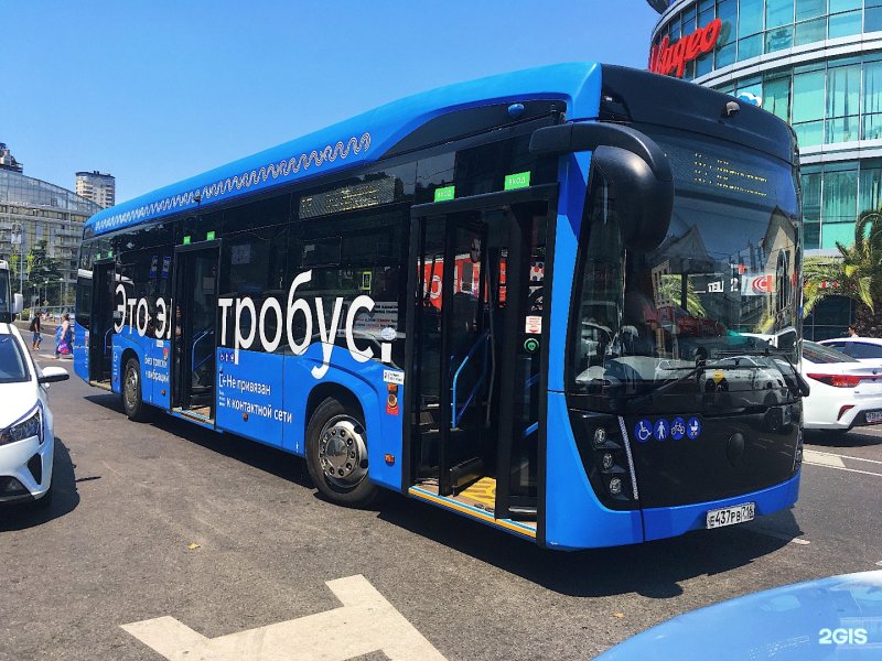 КАМАЗ НЕФАЗ автобус 2022