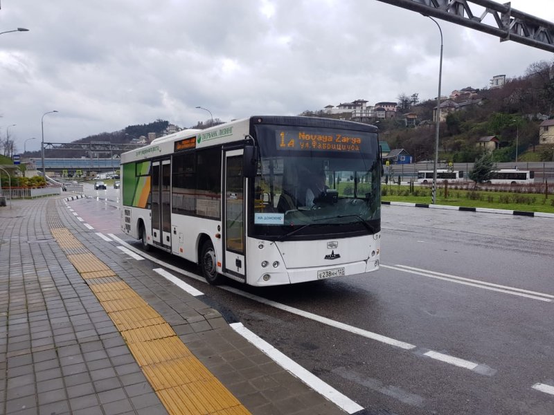 Автобус 50 Сочи