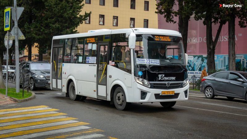 Simaz автобус Сочи