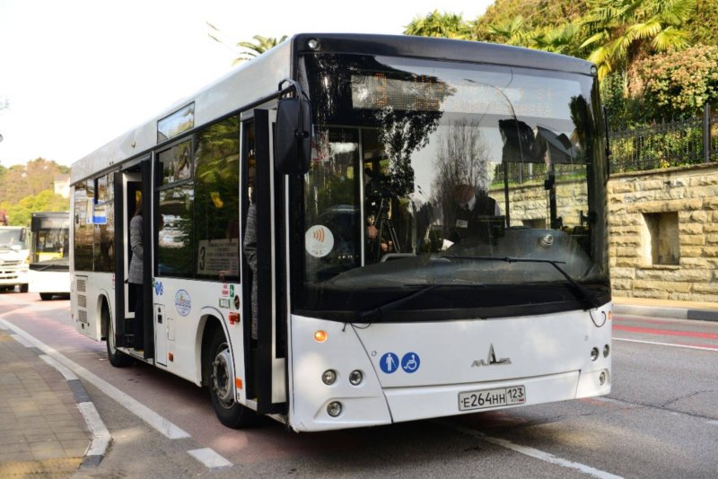 Автобус городской Россия