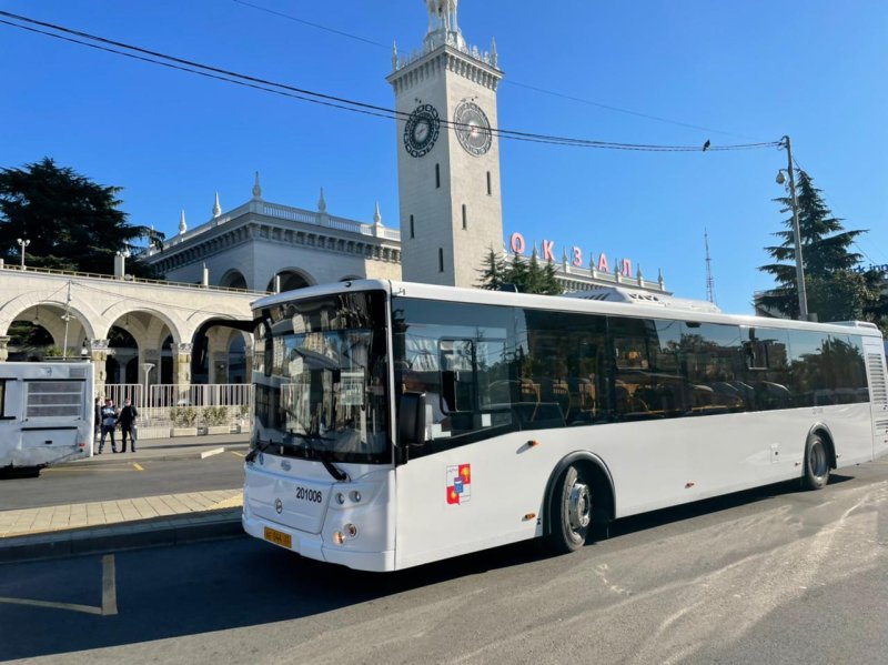 Автобусы Сочи