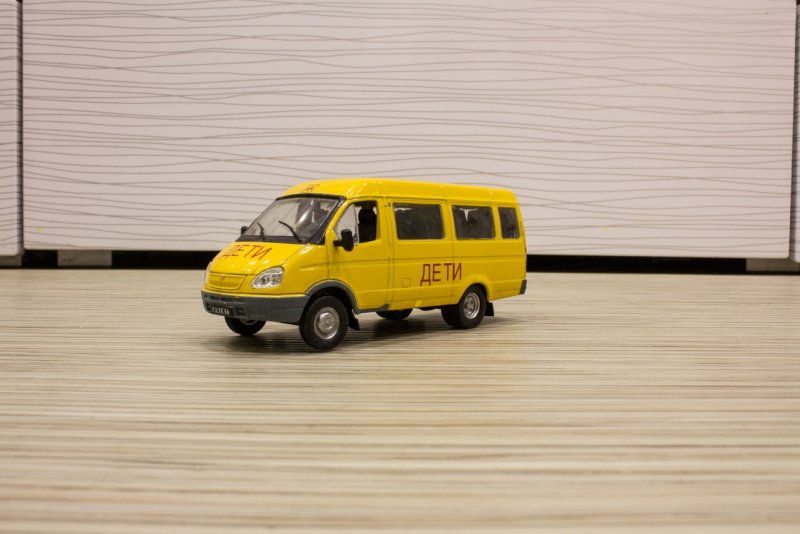 Газель 1051 школьный автобус