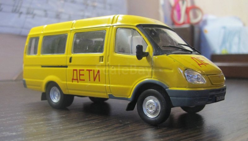 ГАЗ школьный автобус школьный