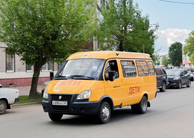 ГАЗ 3221 школьный автобус