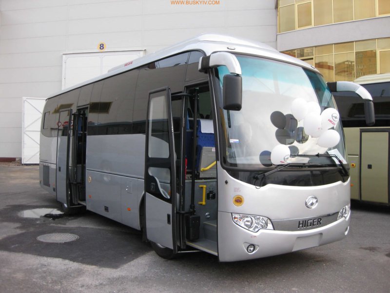 Хайгер автобус 2010 35 мест