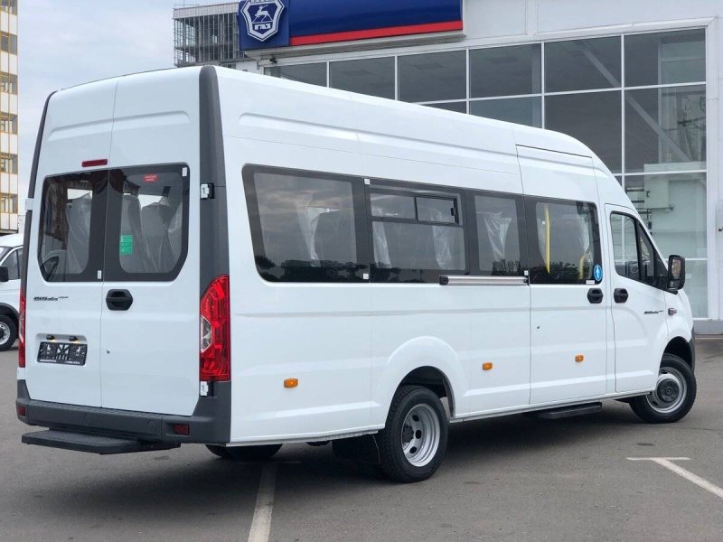 Новая Газель Некст 22 места