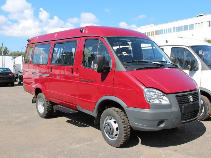 Газель пассажирская 3221