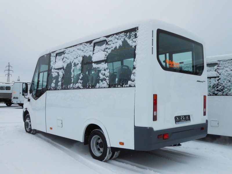 Газель Некст ЯРКАМП