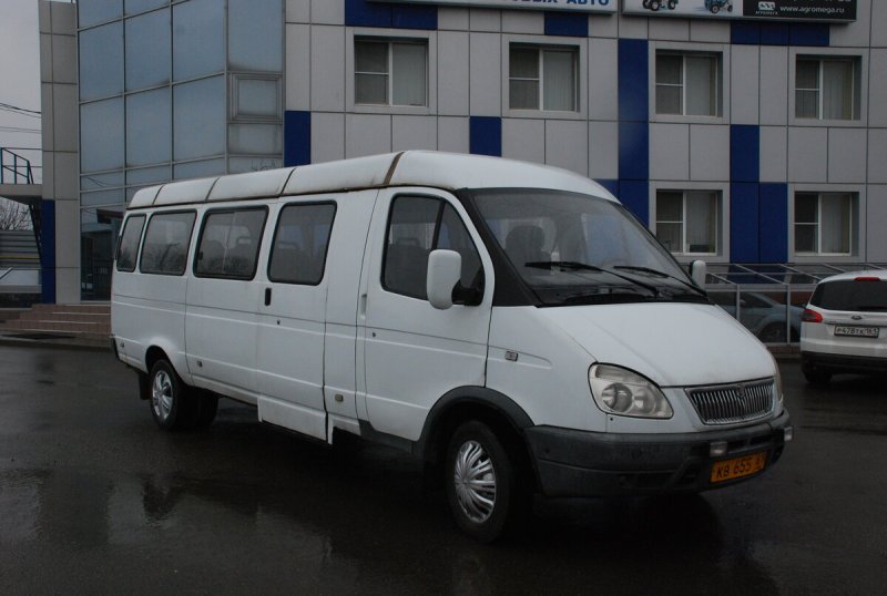 Газель 20 мест