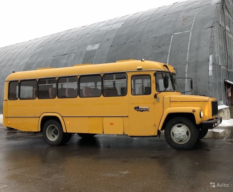 КАВЗ 397653 шасси