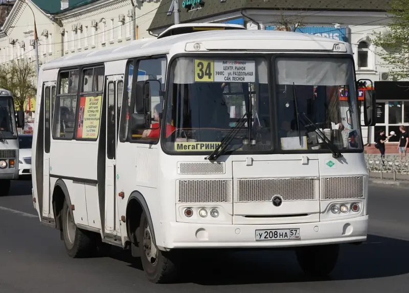 ПАЗ-3205 автобус 2021