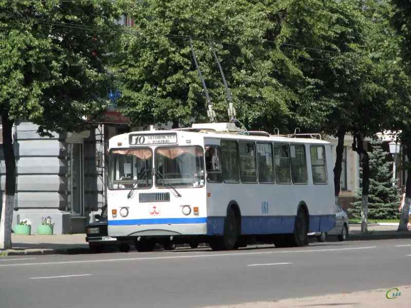 Троллейбус Орел 2022