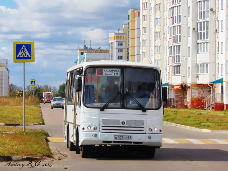 Город Орел автовокзал