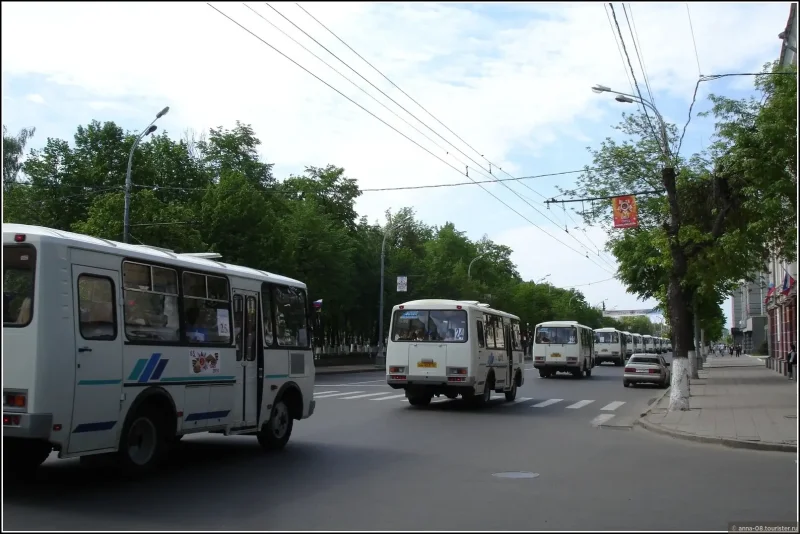 9 Автобус Орел