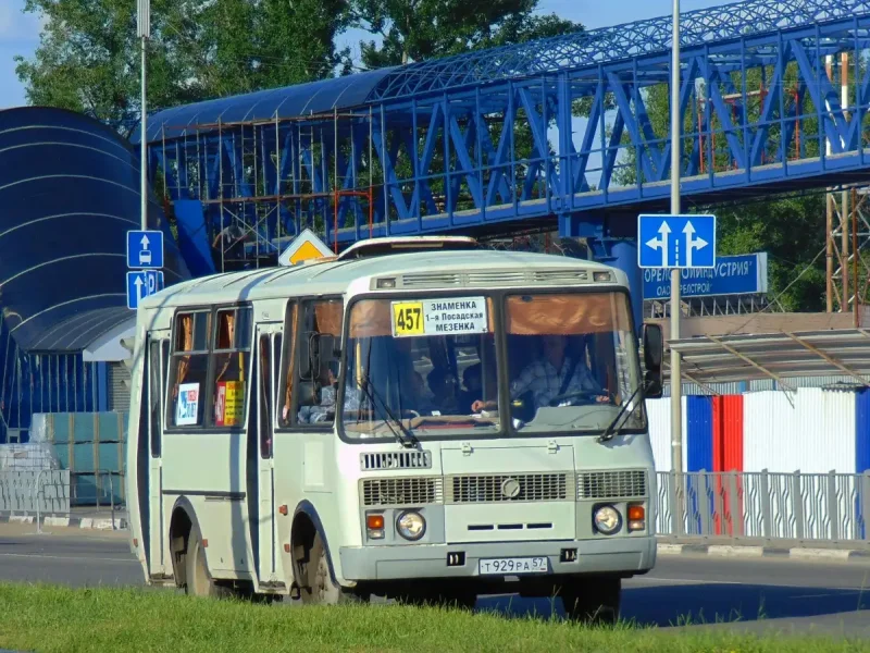 Троллейбус Орел ЗИУ-9