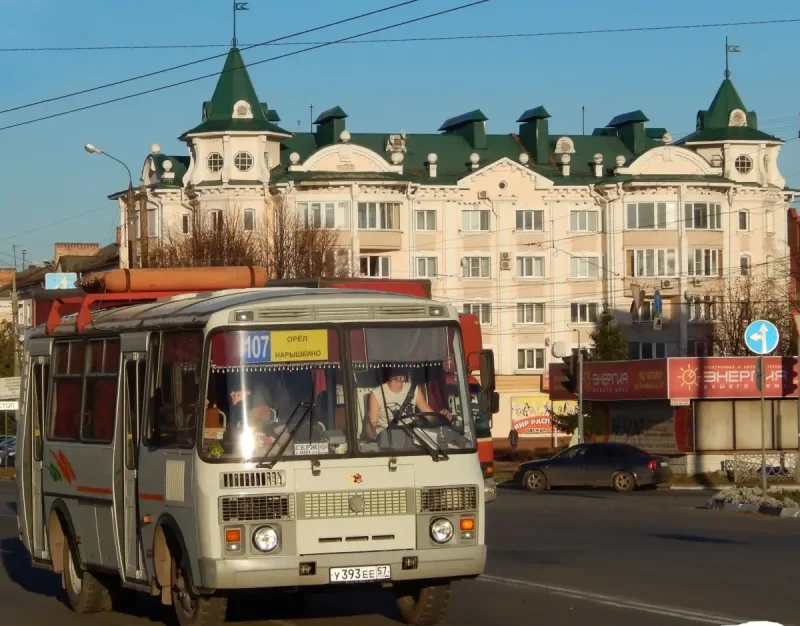 Автобусы для города орла КАМАЗ