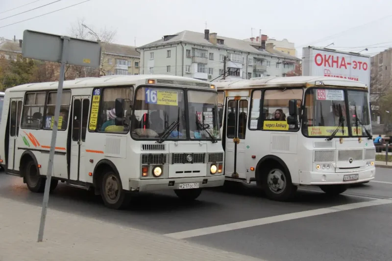 Маршрутка 9 Орел