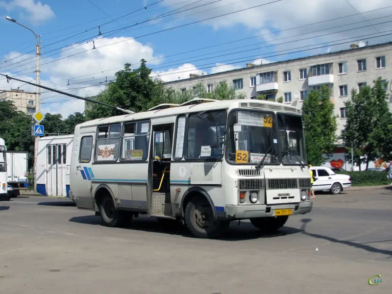 Орловские маршрутки