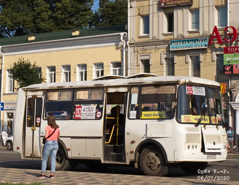 Орловские маршрутки