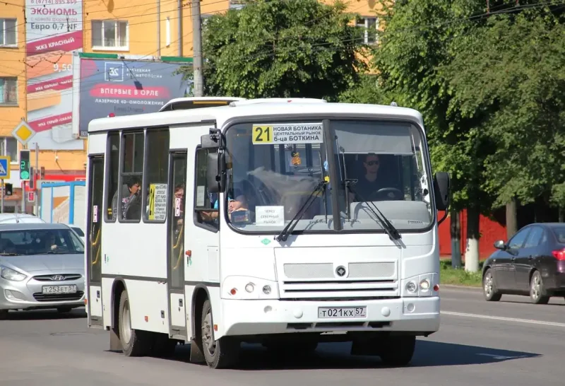 Остановочный павильон в Орле