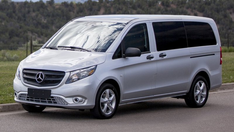 Mercedes Benz metris