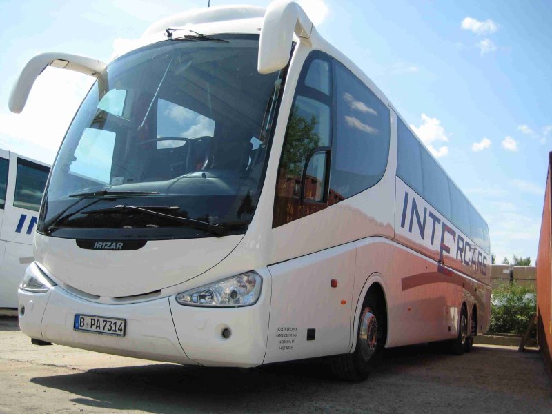 Intercars автобусы