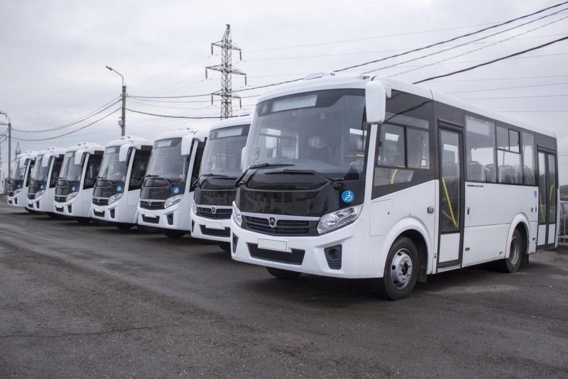 ПАЗ вектор 8.8 ЯРКАМП