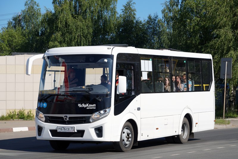 ПАЗ вектор next