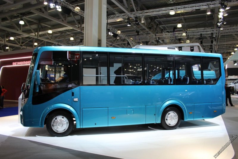 Газель вектор Некст автобус