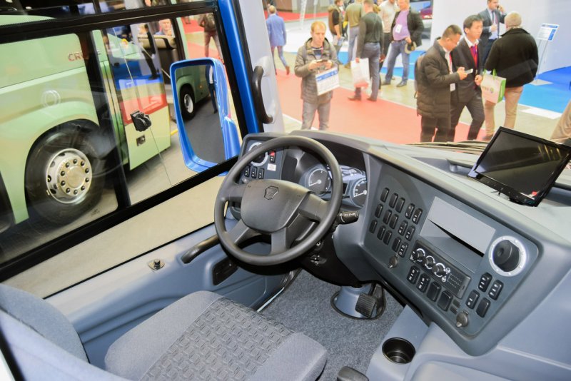 ПАЗ Некст салон