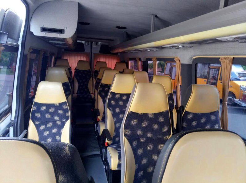 Спринтер 18 мест