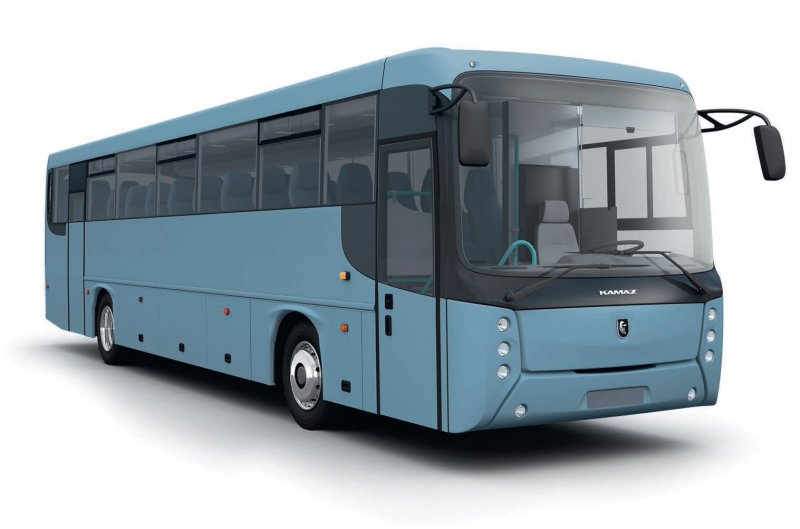 Электробус КАМАЗ-6282