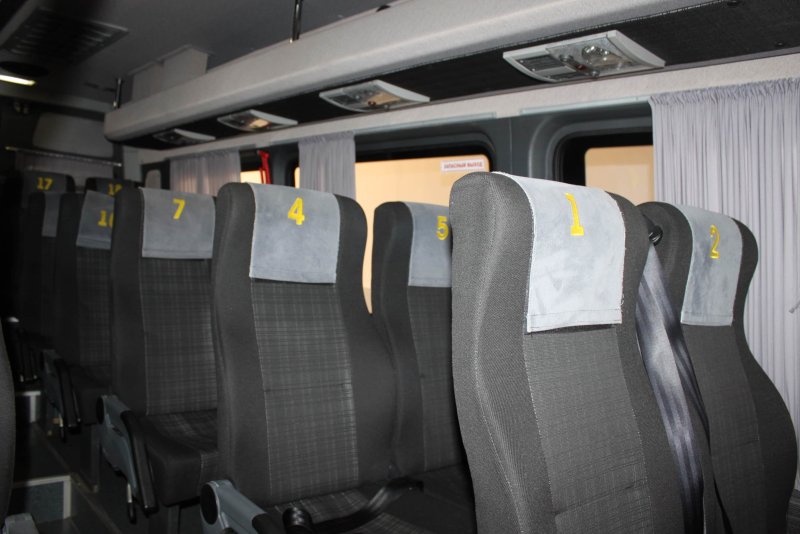 Автобус 18 мест Mercedes-Benz