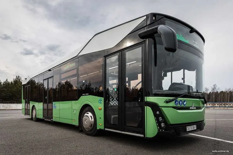 МАЗ 271 перонный автобус