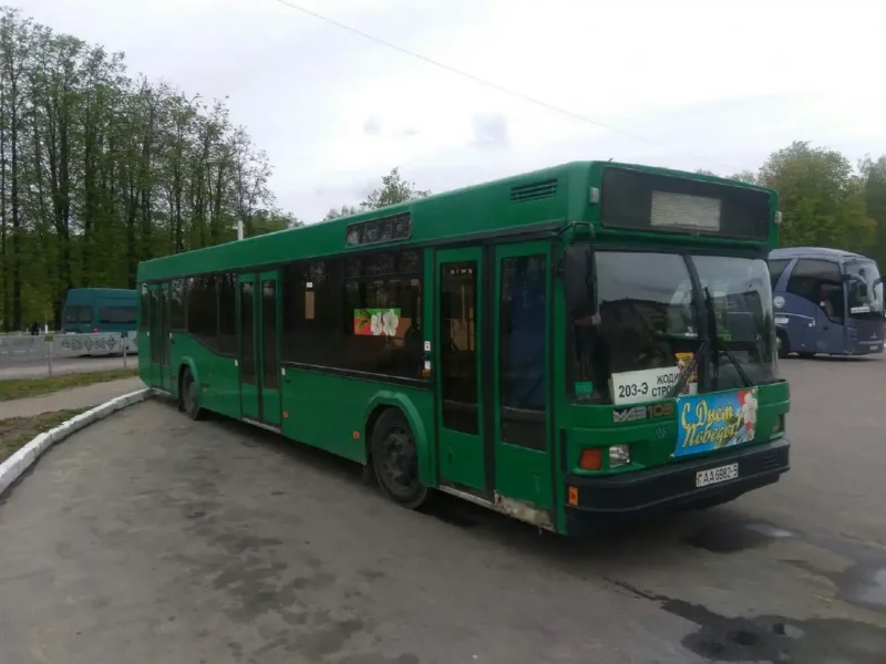 Автобус МАЗ 303 266