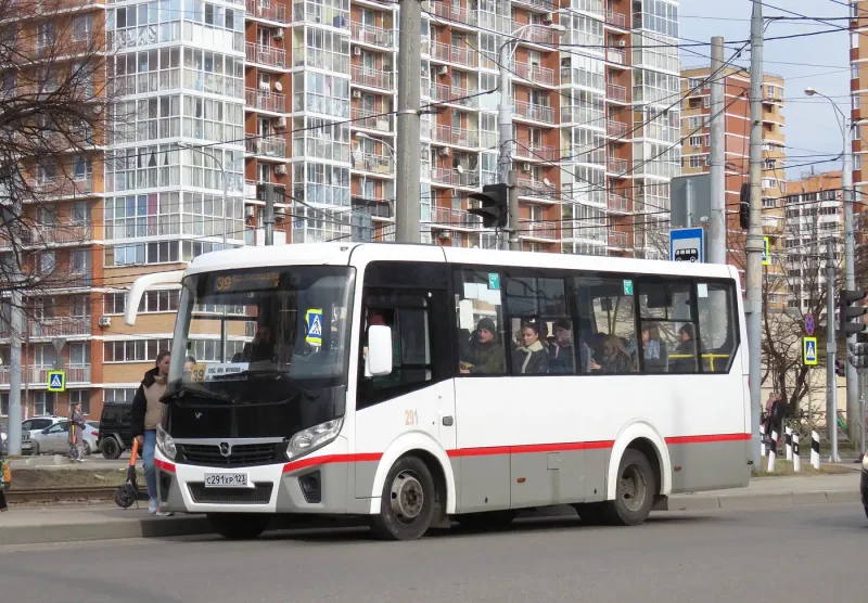 ПАЗ вектор Некст