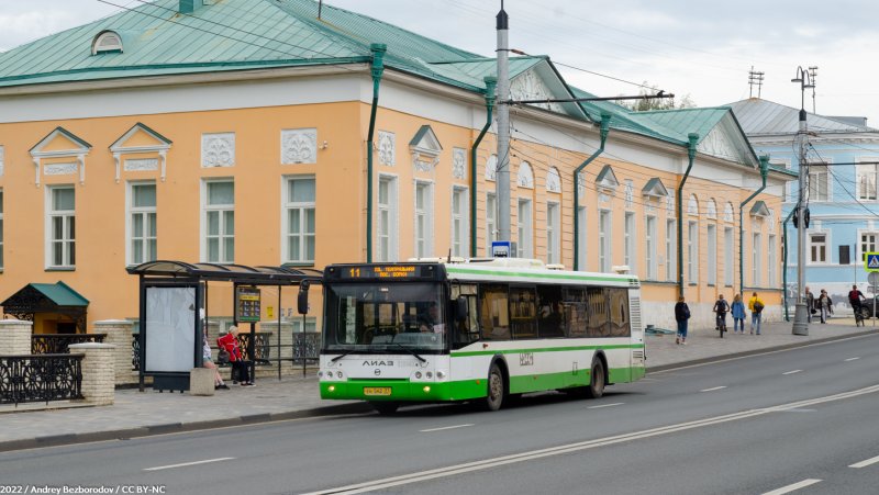 Российские автобусы