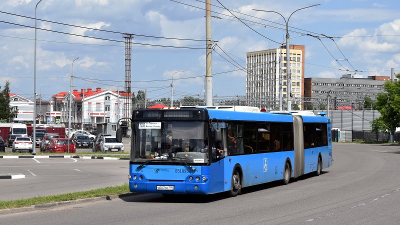 ЛИАЗ 5292 20 Москва Мосгортранс