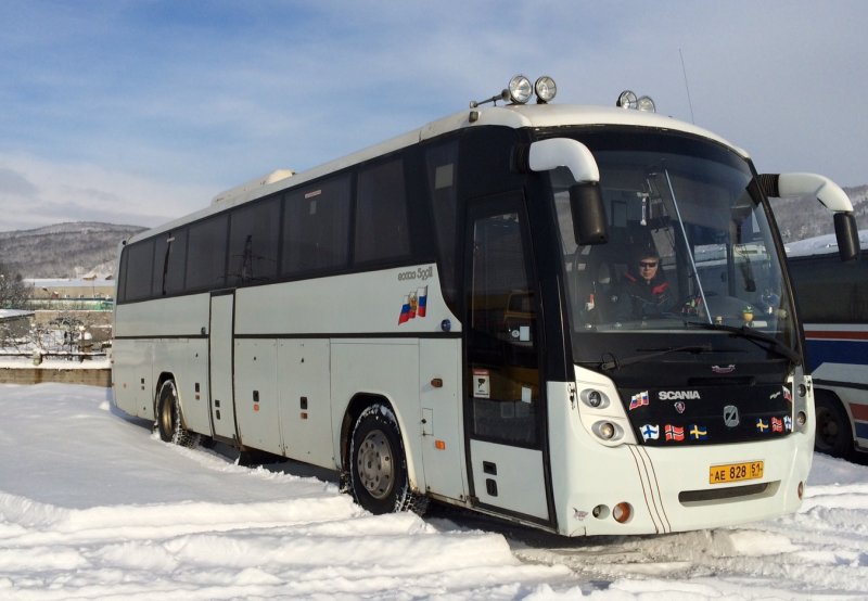 Автобус ГОЛАЗ Скания