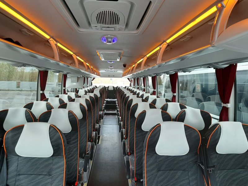 Yutong zk6122h9 салон