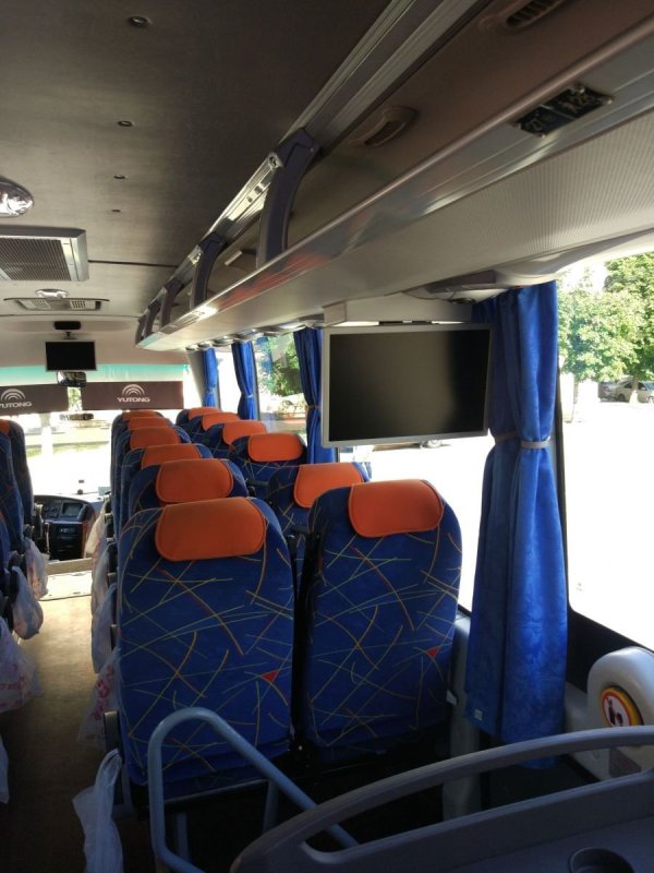 Автобус Ютонг 39 мест