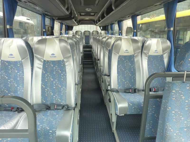 Yutong zk6899ha салон