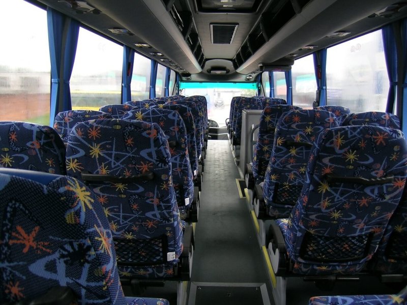 Yutong 6129 салон