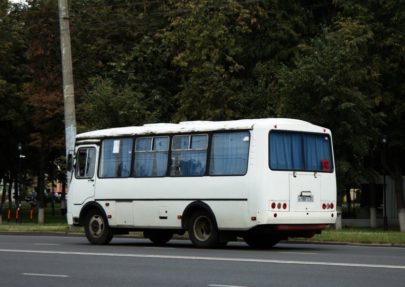 ПАЗ 32053 дорестайлинг